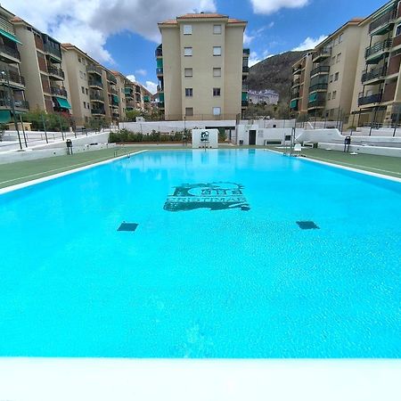 Sun Apartment - 3 Bedrooms, Priv Parking, Pool, Ac, Tv Channels, Fibre Net Los Cristianos  Luaran gambar