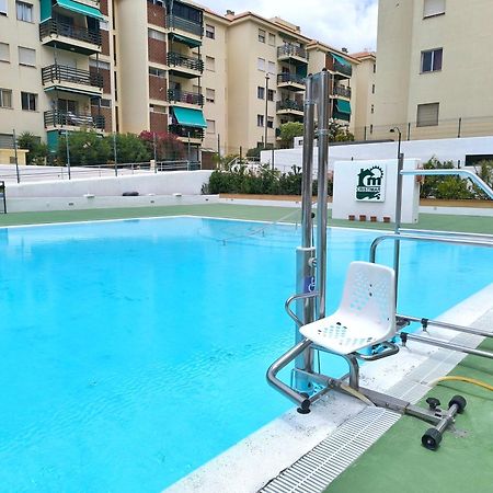 Sun Apartment - 3 Bedrooms, Priv Parking, Pool, Ac, Tv Channels, Fibre Net Los Cristianos  Luaran gambar